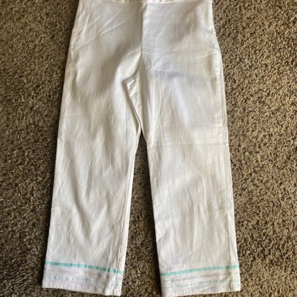Massimo stretch pants Size 6